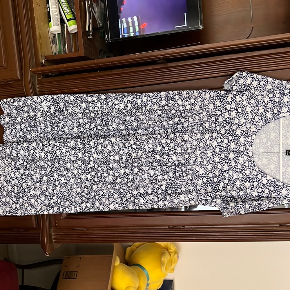 Emery rose floral print dress